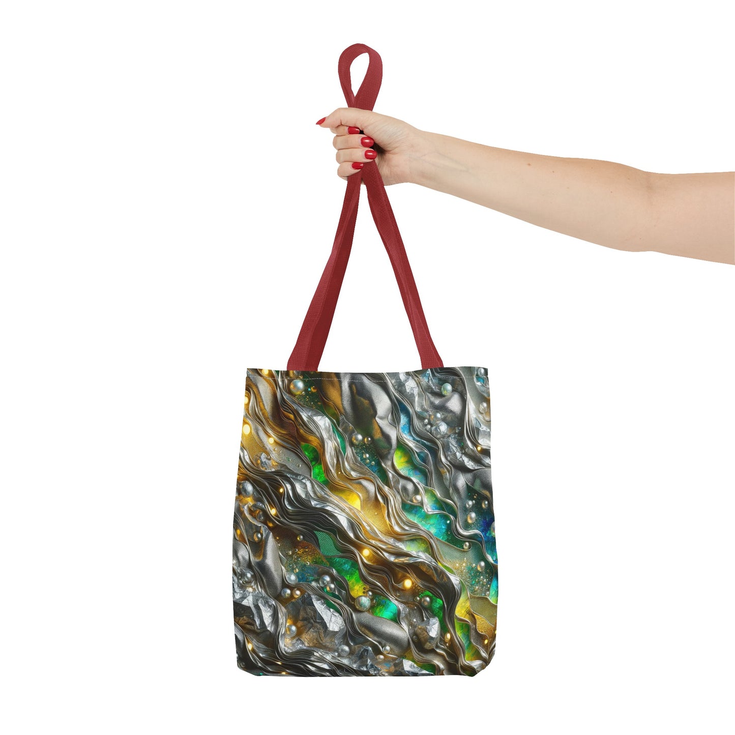 Tote Bag - Chromatic Ribbons ©2024
