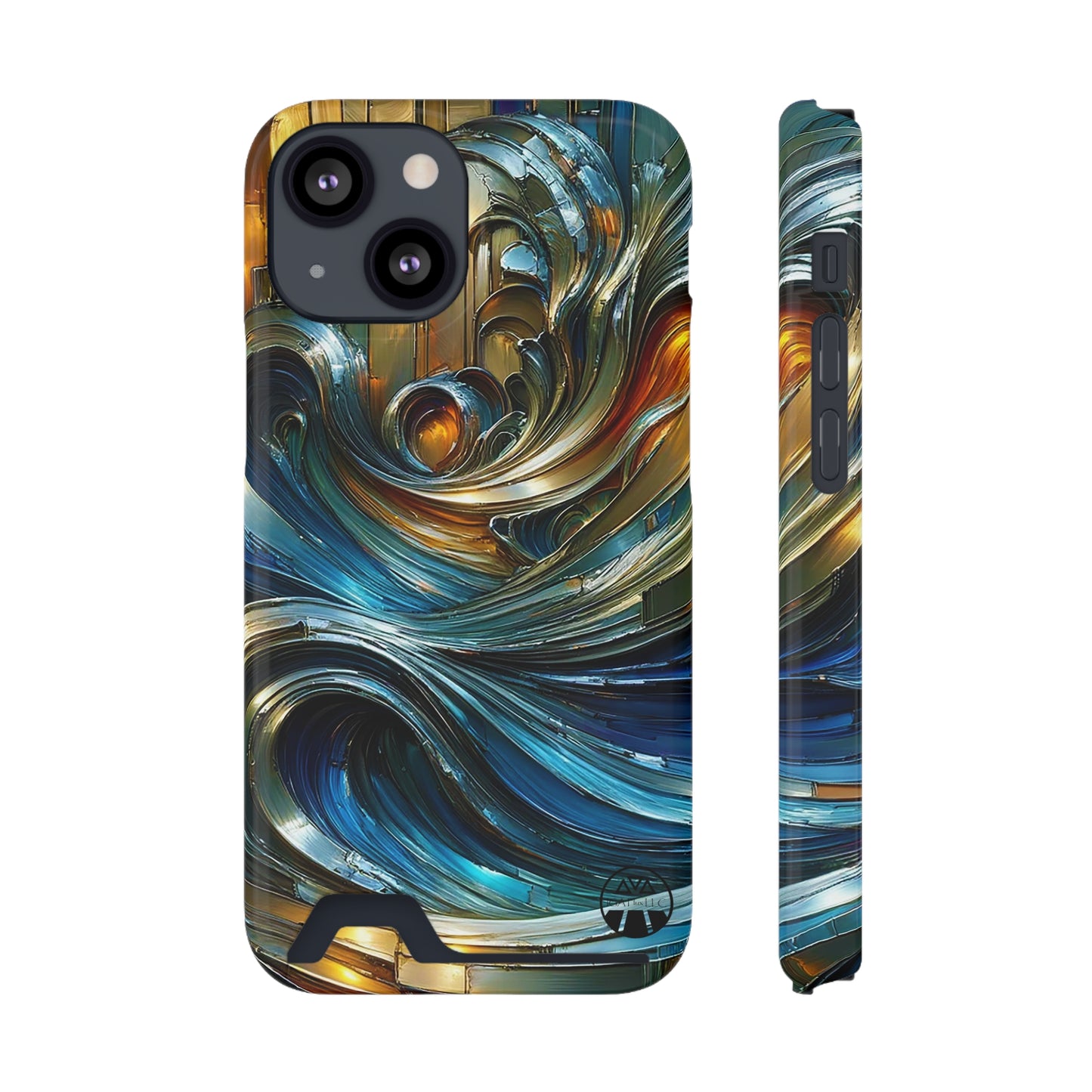 Phone Case with Card Holder - Moher ©2024