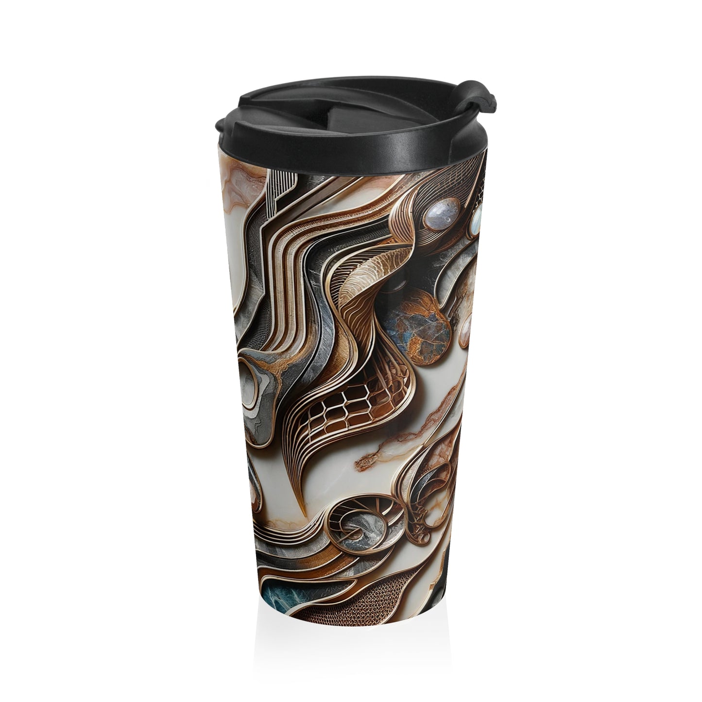 Stainless Steel Travel Mug - Adorn ©2024