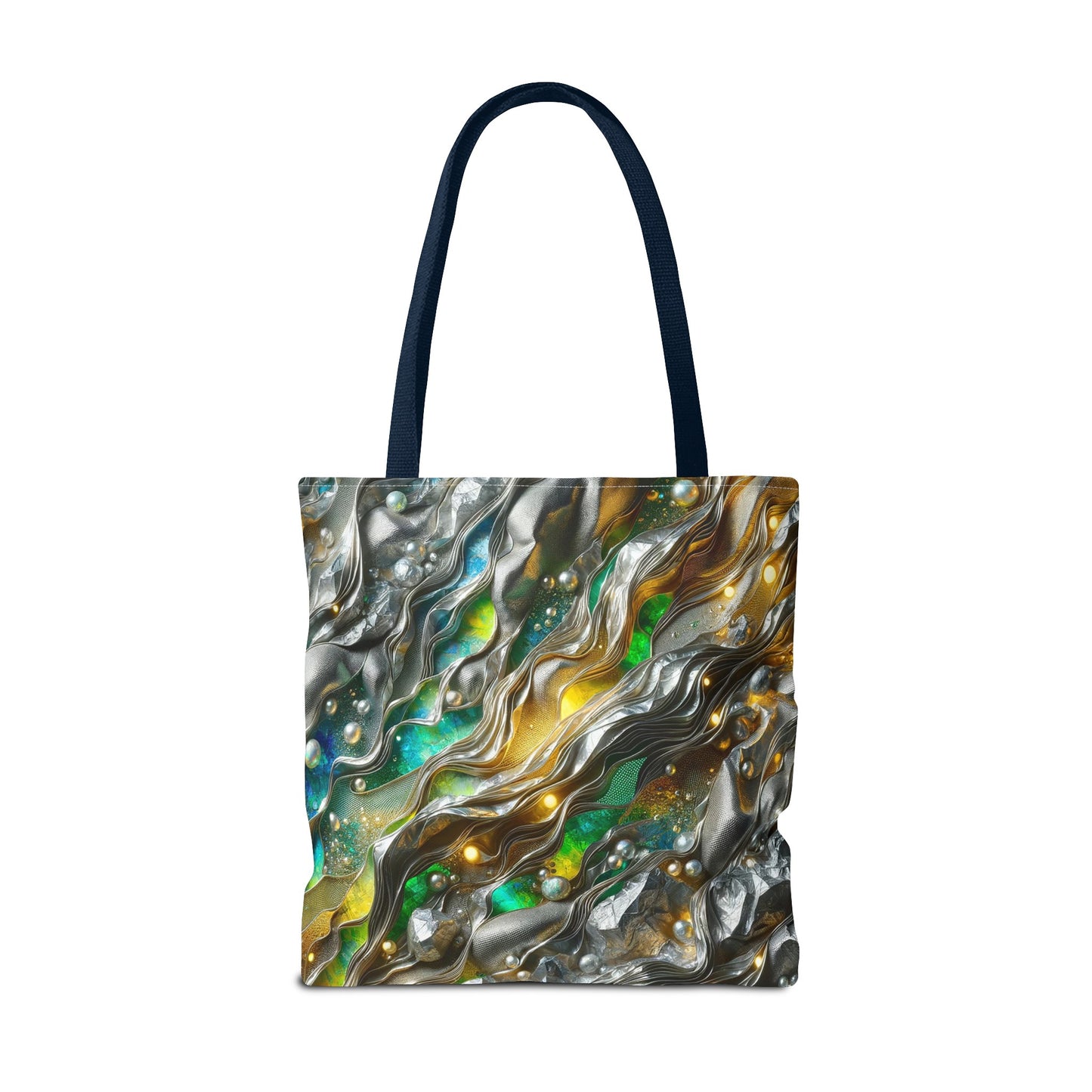 Tote Bag - Chromatic Ribbons ©2024