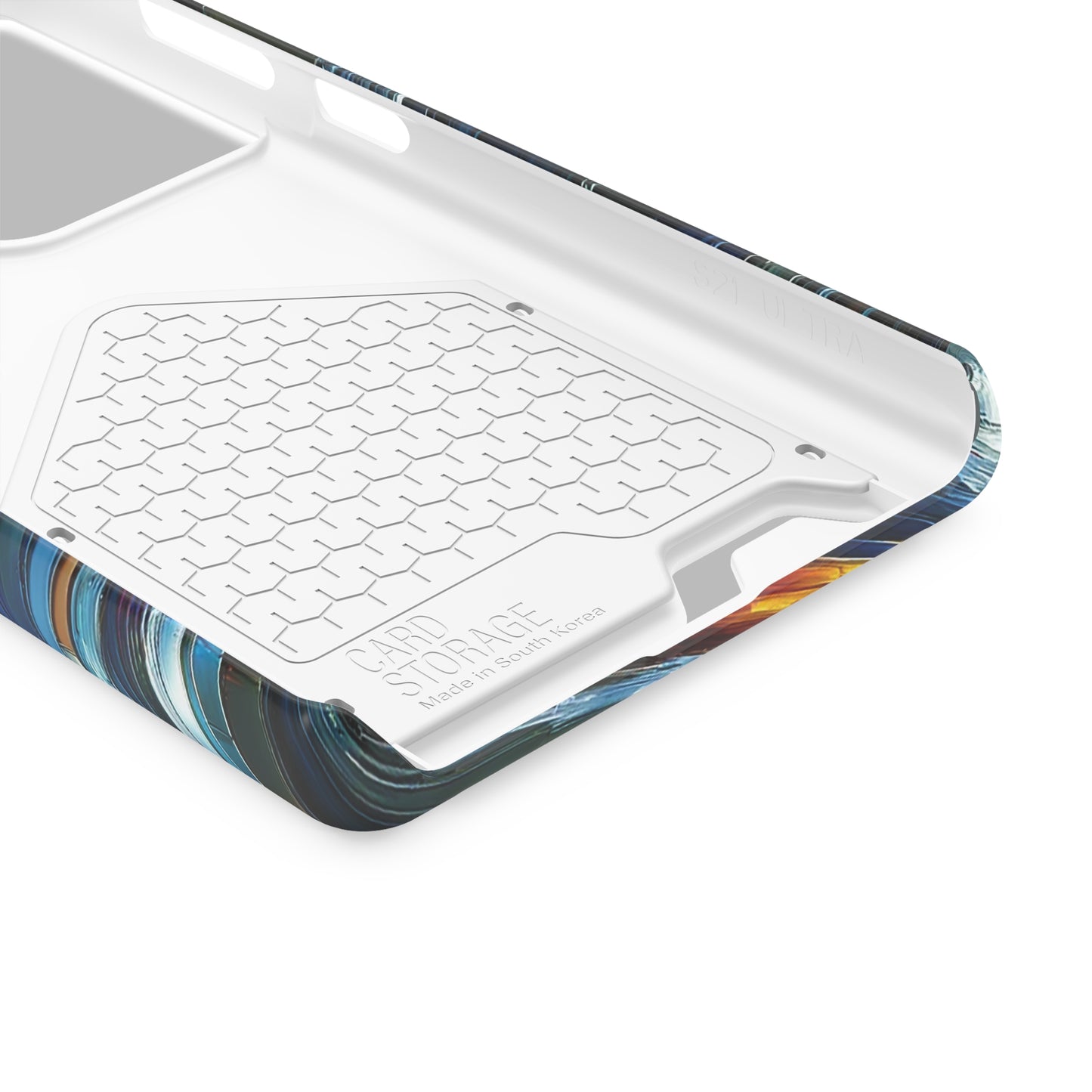 Phone Case with Card Holder - Moher ©2024