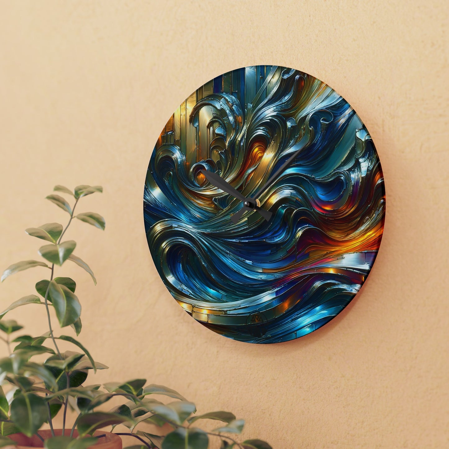 Acrylic Wall Clock - Moher ©2024