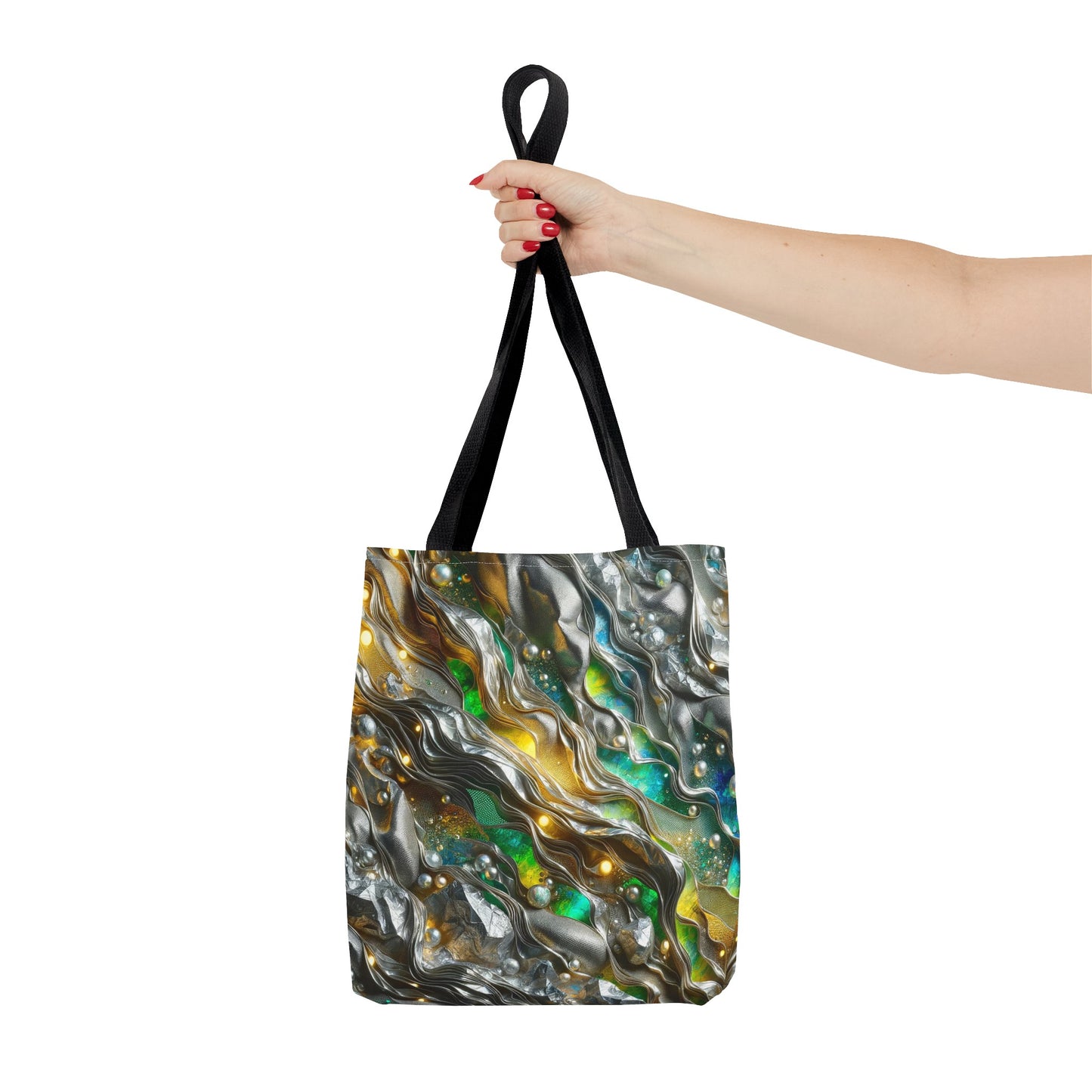 Tote Bag - Chromatic Ribbons ©2024