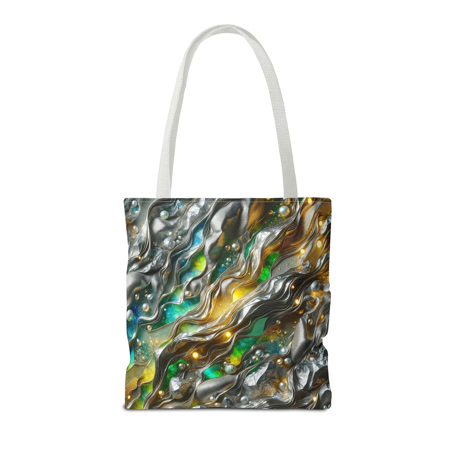 Tote Bag - Chromatic Ribbons ©2024
