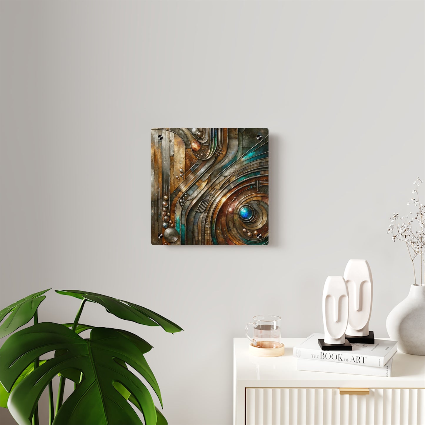 Acrylic Wall Art Panels - Chromatic Reverie 1 ©2024