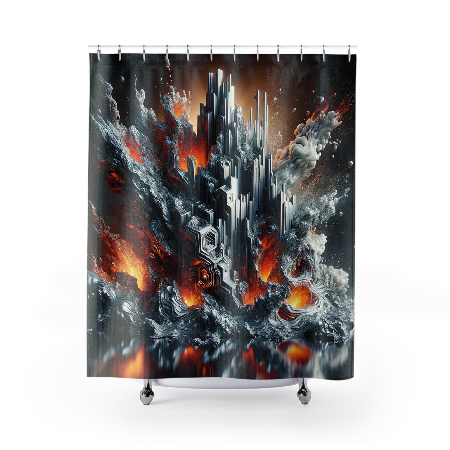 Shower Curtain - Intolerance ©2024