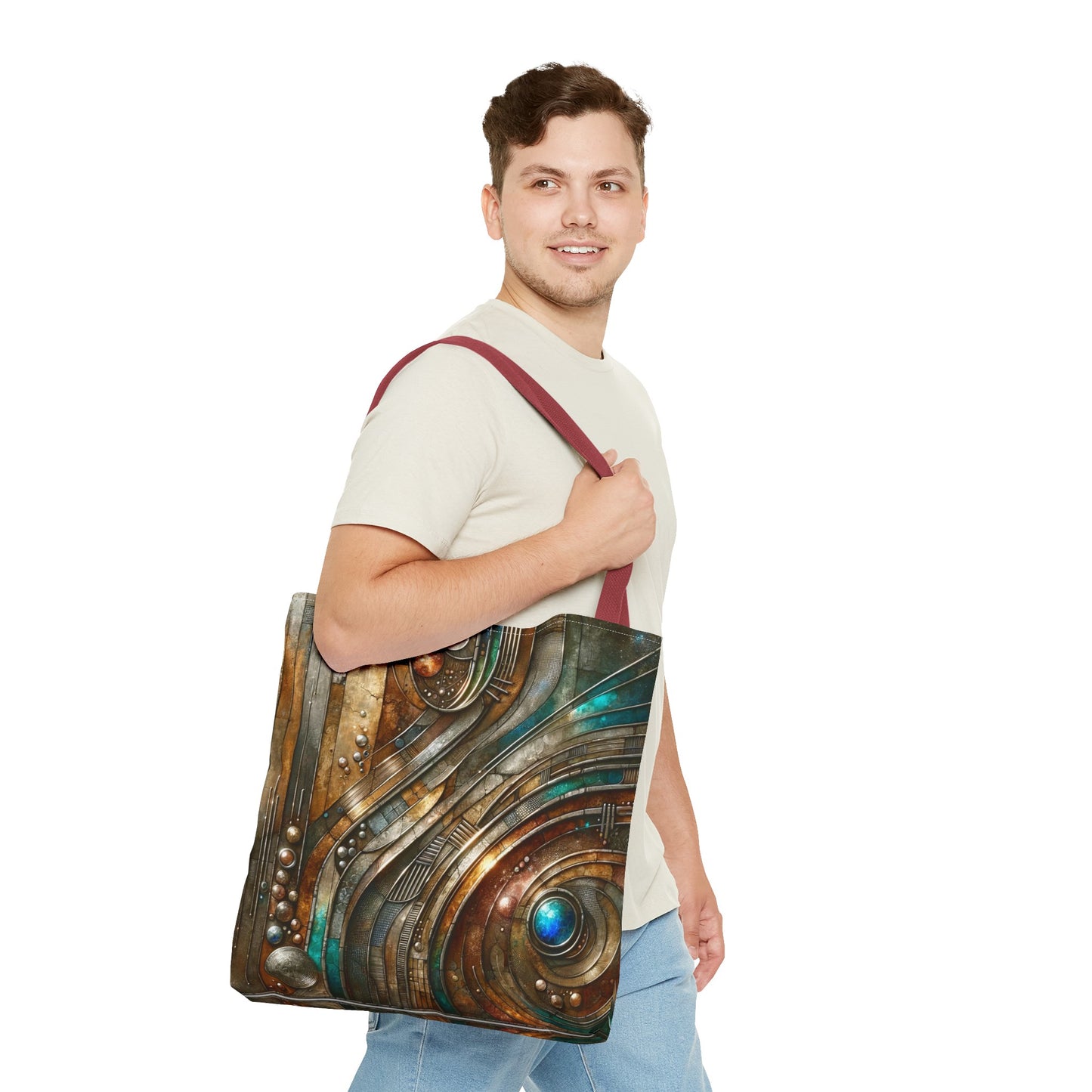 Tote Bag - Chromatic Reverie 1 ©2024