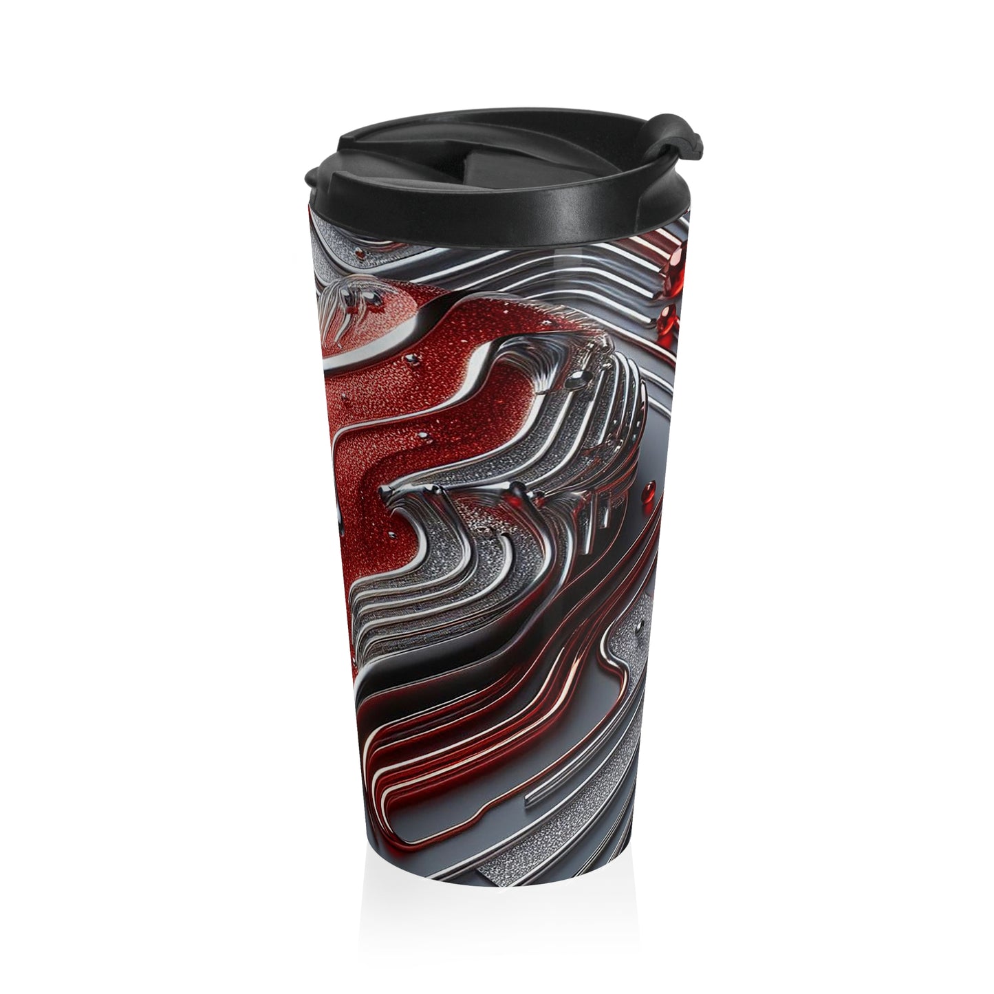 Sagacity ©2024 Stainless Steel Travel Mug