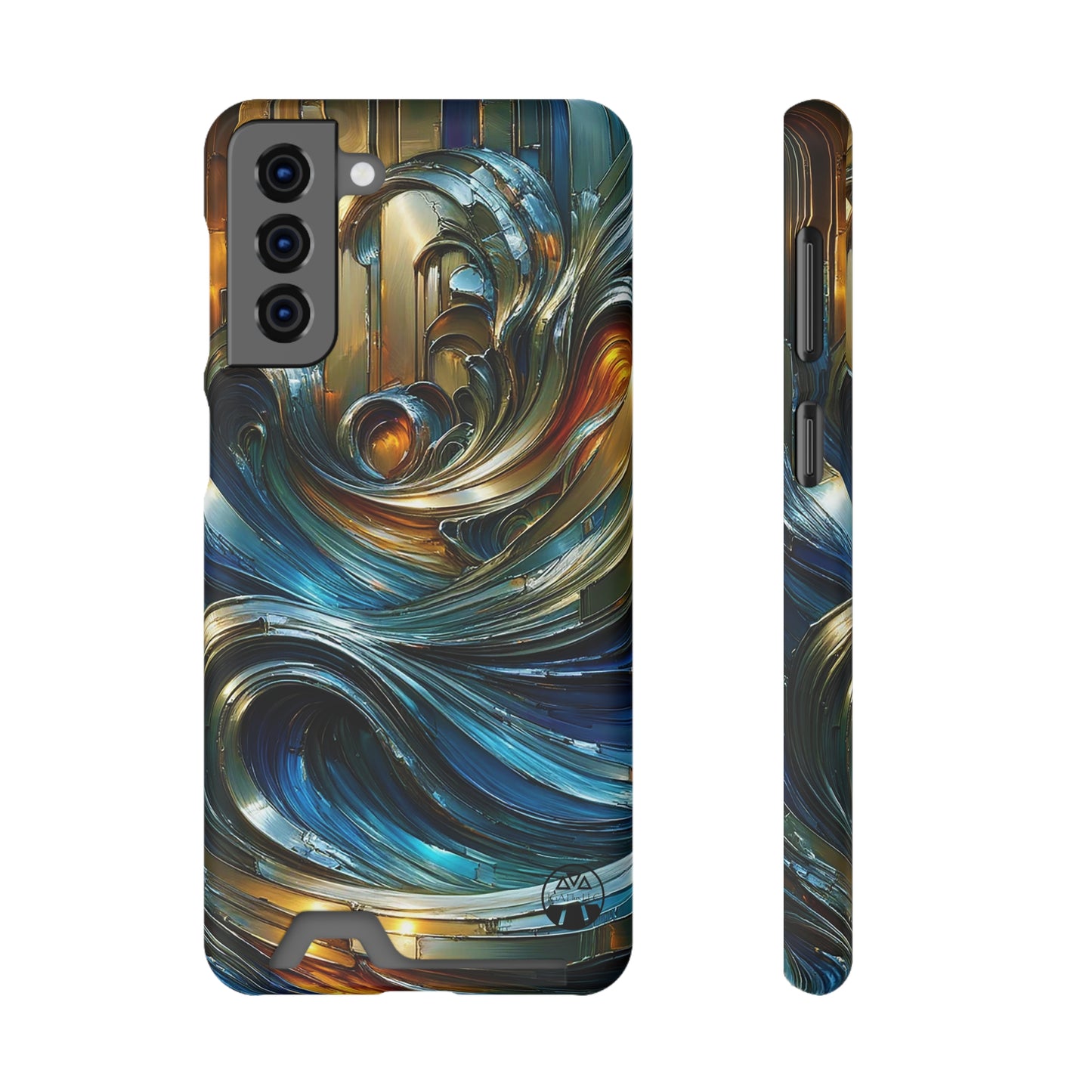 Phone Case with Card Holder - Moher ©2024
