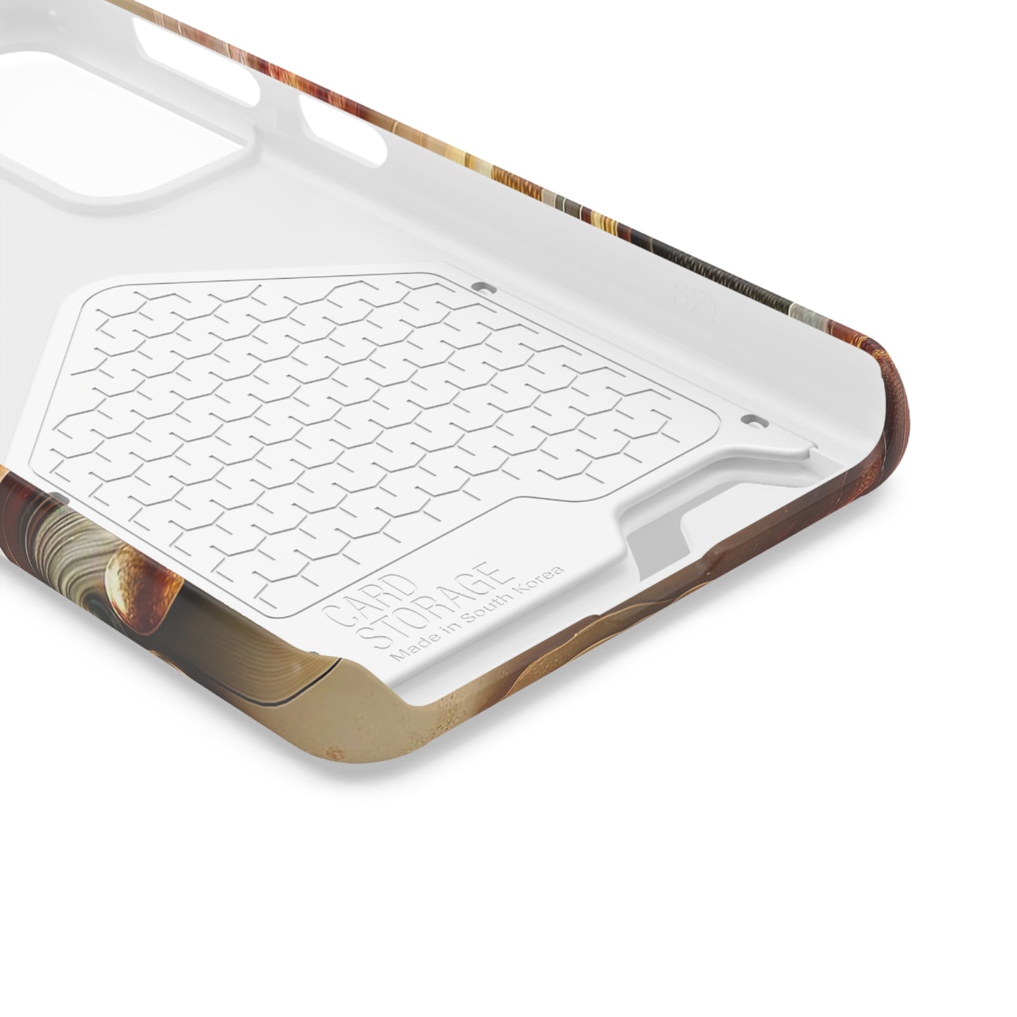 Phone Case with Card Holder - Love's Impact ©2024