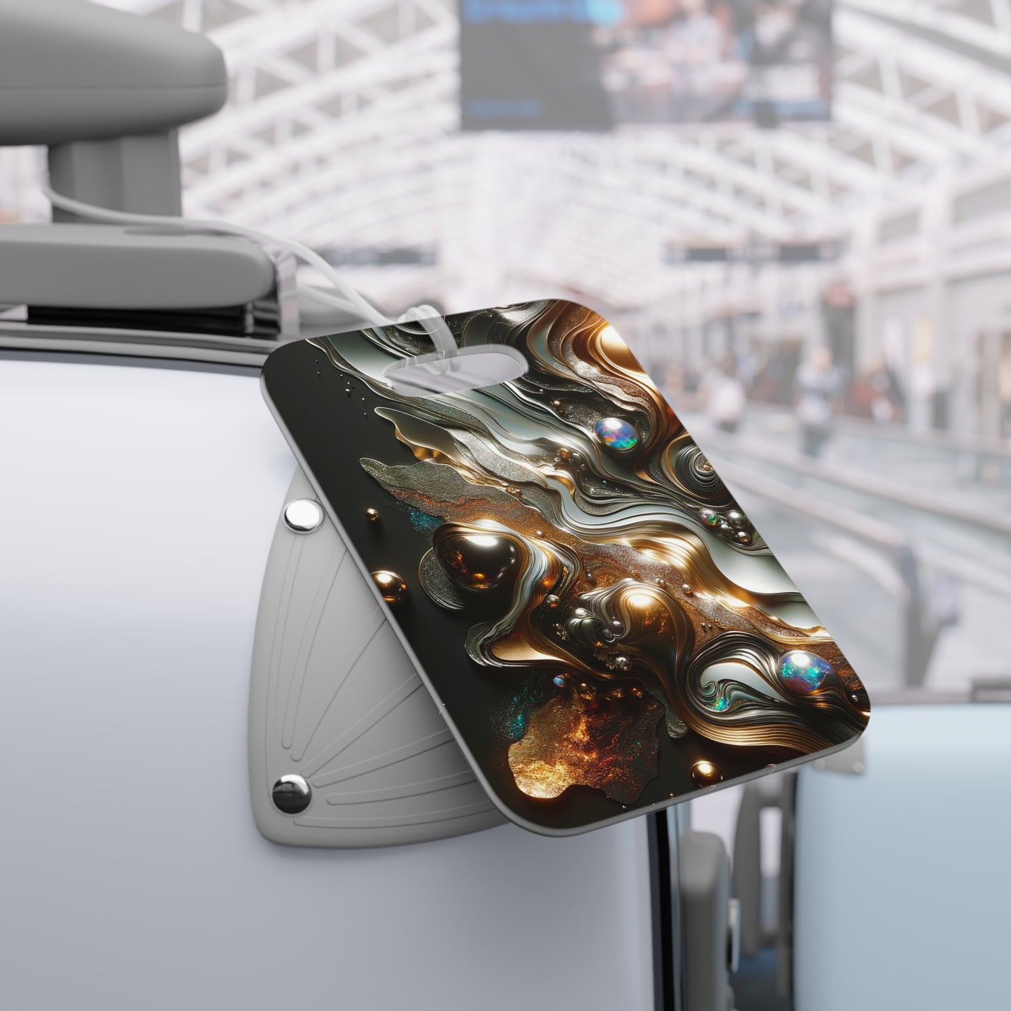 Luggage Tags - Fused Opulence ©2024