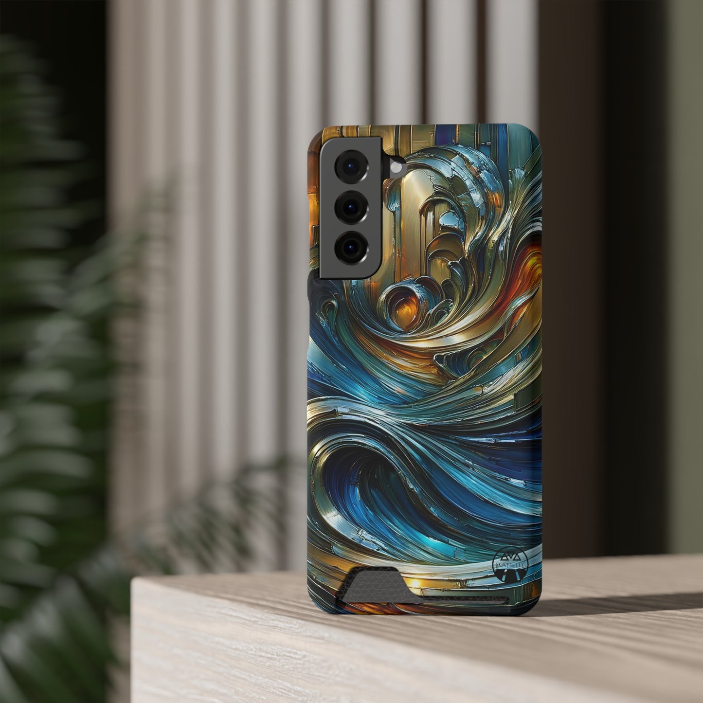 Phone Case with Card Holder - Moher ©2024