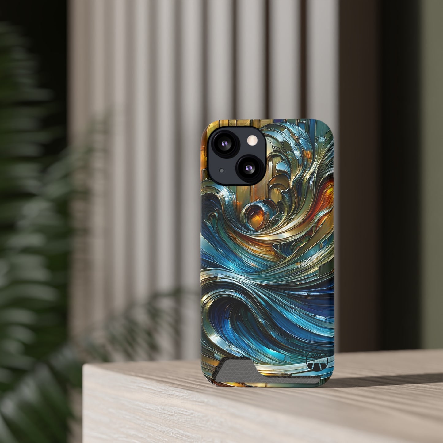 Phone Case with Card Holder - Moher ©2024