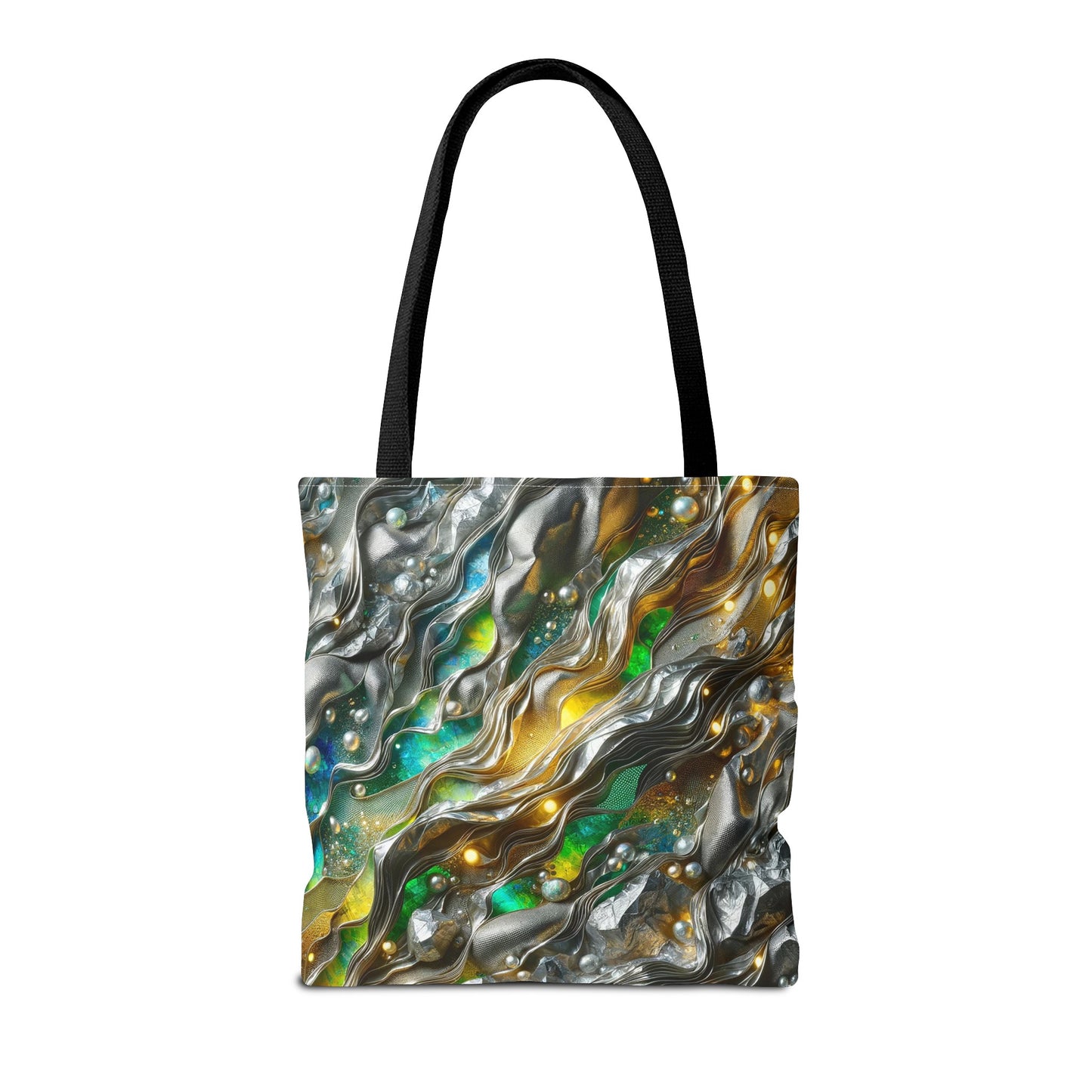 Tote Bag - Chromatic Ribbons ©2024