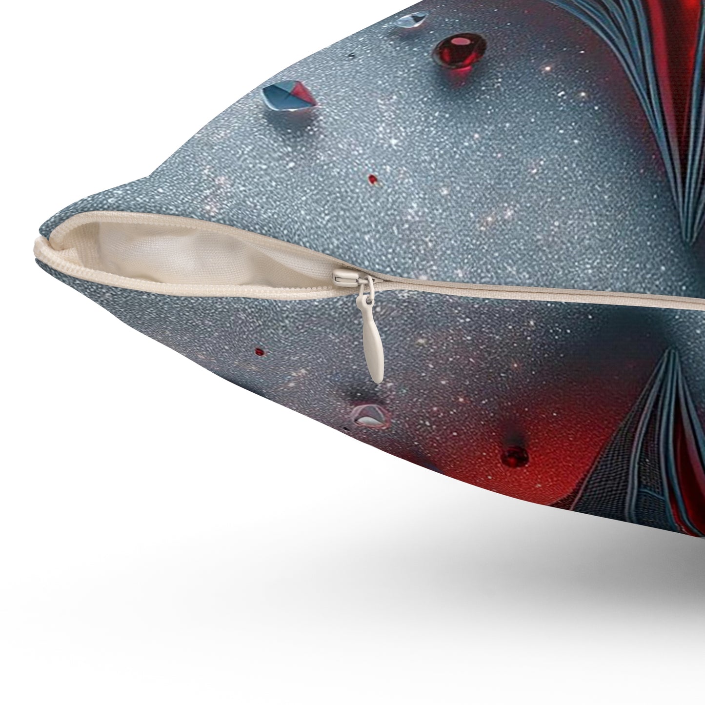 Enmeshed ©2024 Spun Polyester Square Pillow