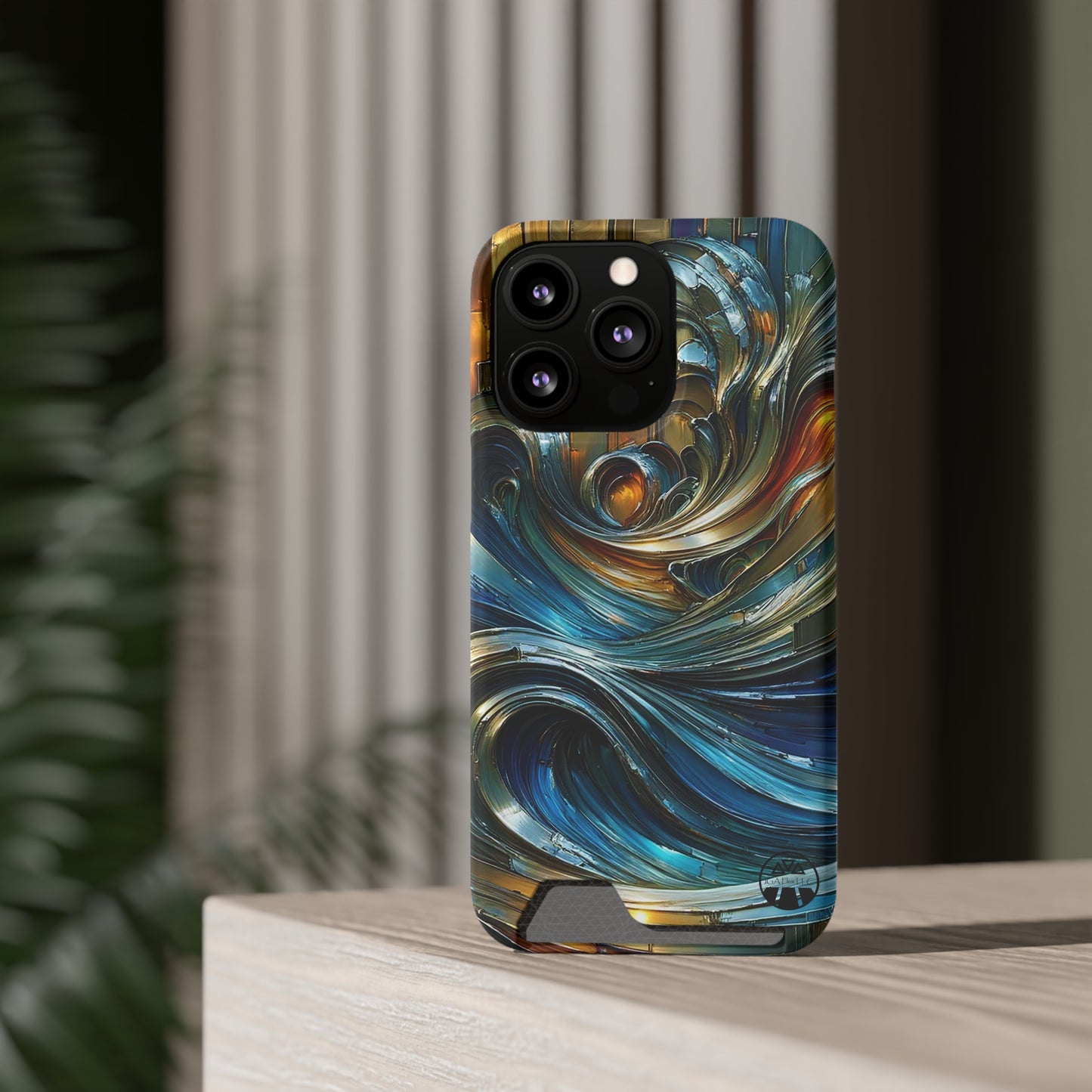 Phone Case with Card Holder - Moher ©2024