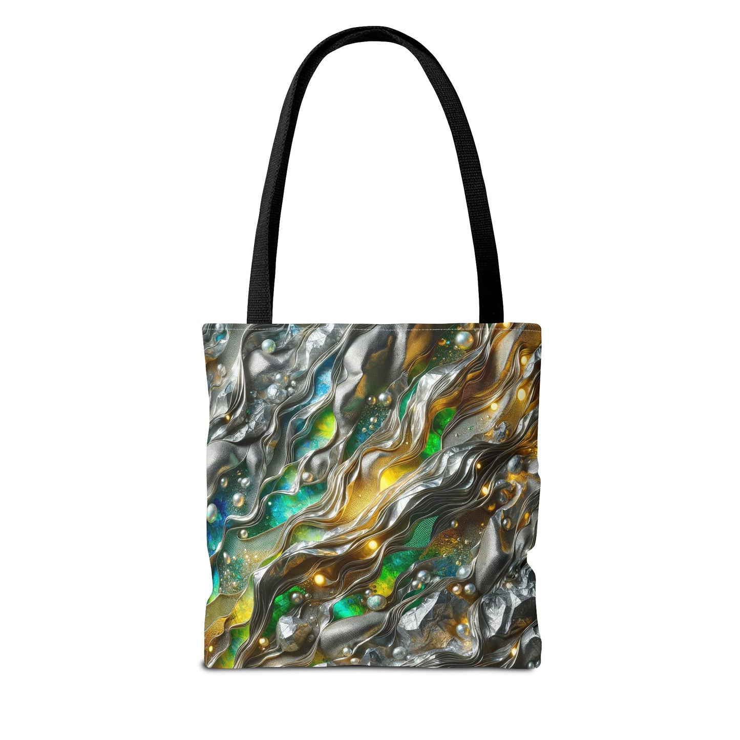 Tote Bag - Chromatic Ribbons ©2024
