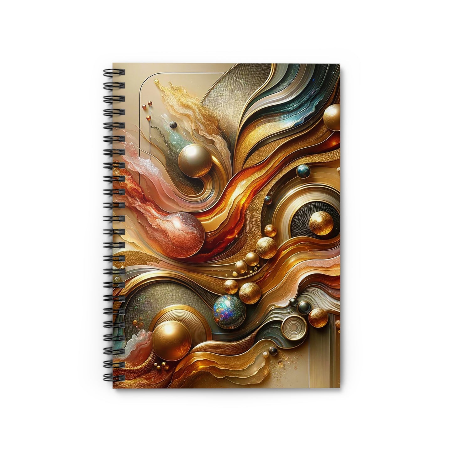 Spiral Notebook - Love's Impact ©2024