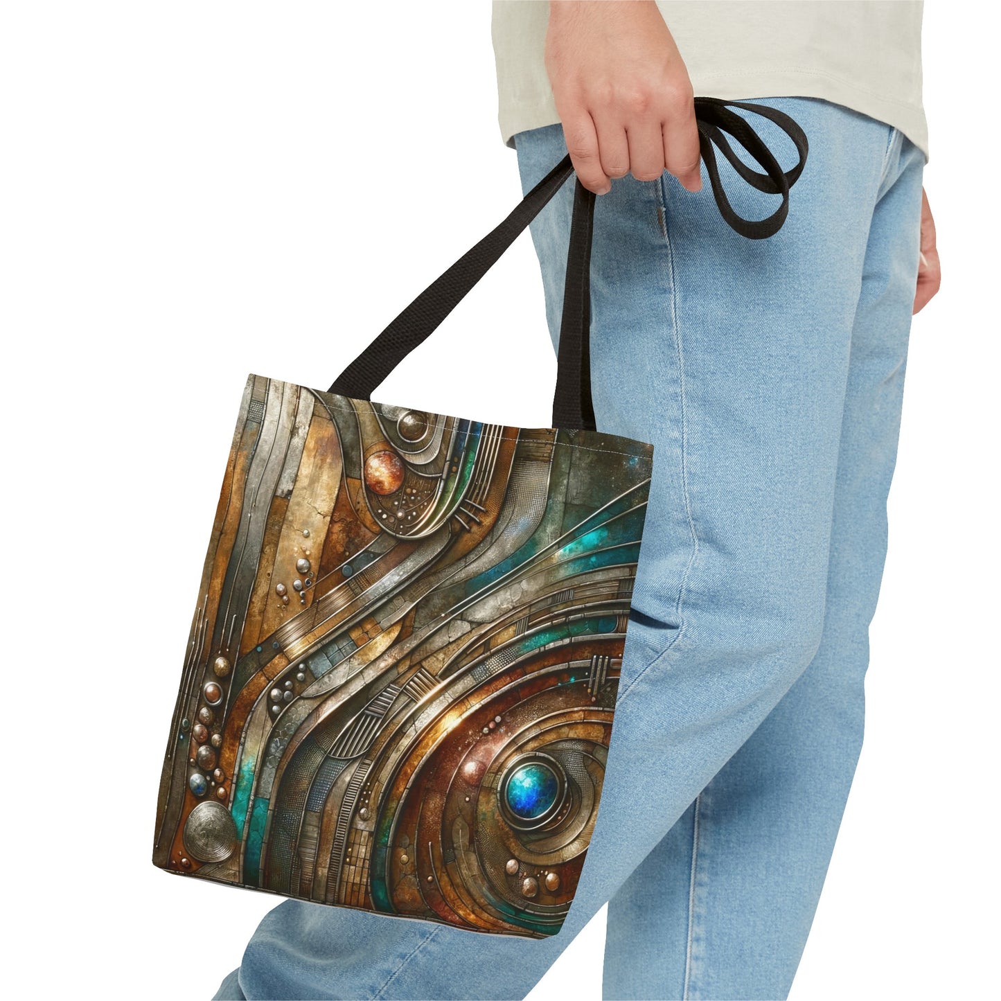 Tote Bag - Chromatic Reverie 1 ©2024