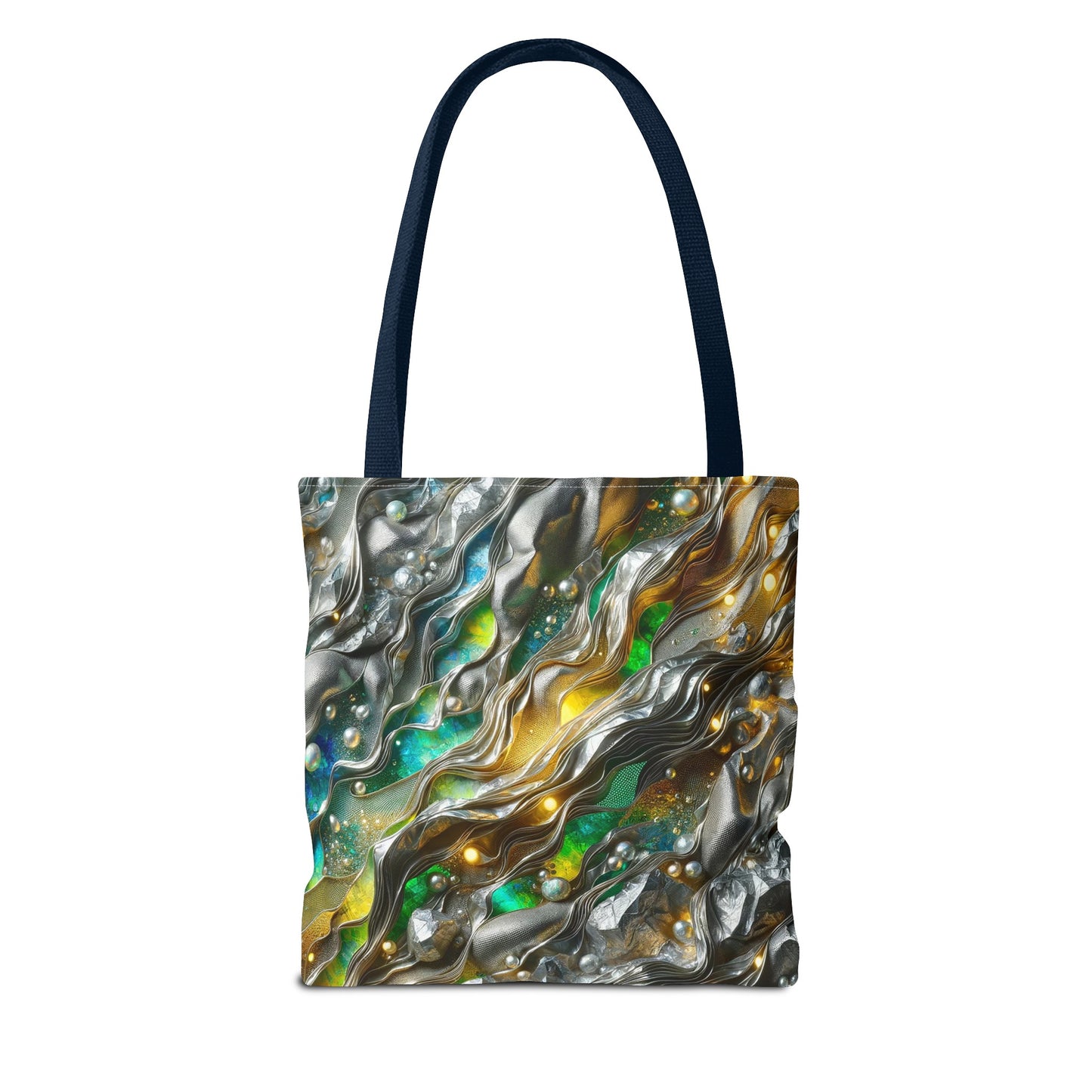 Tote Bag - Chromatic Ribbons ©2024