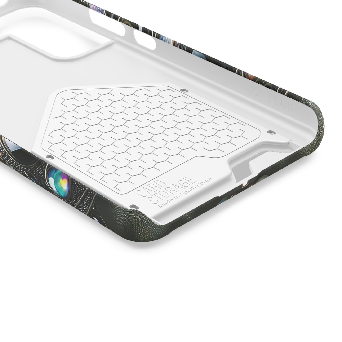 Phone Case with Card Holder - Sophisticated Power ©2024