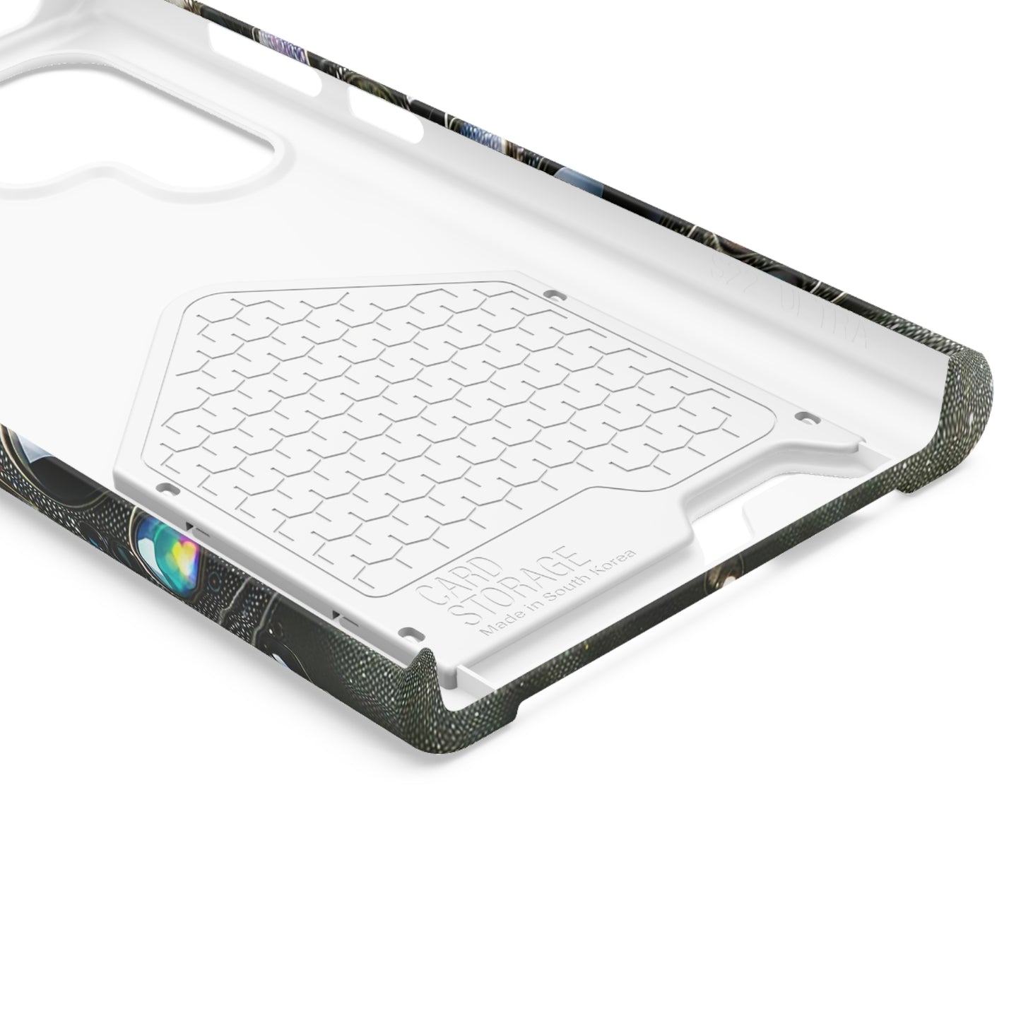 Phone Case with Card Holder - Sophisticated Power ©2024