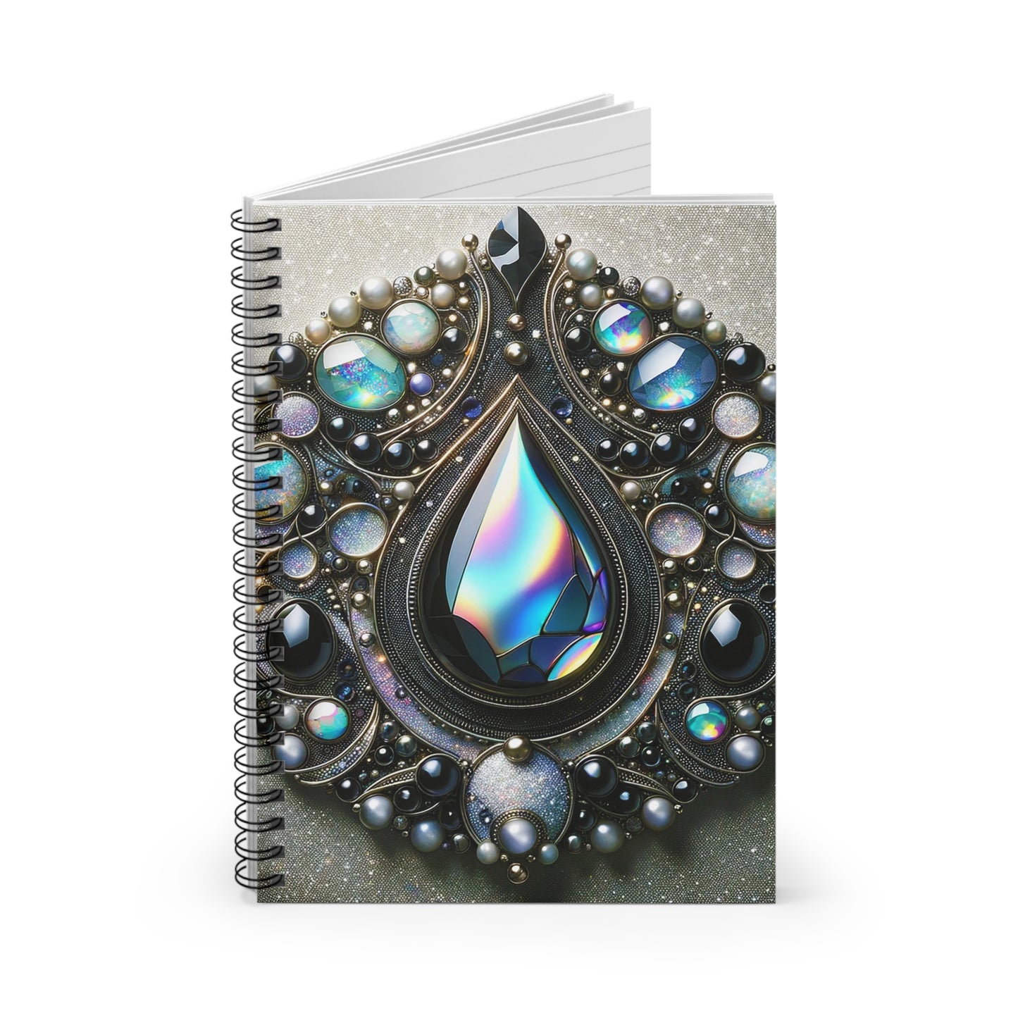 Spiral Notebook - Sophisticated Power ©2024