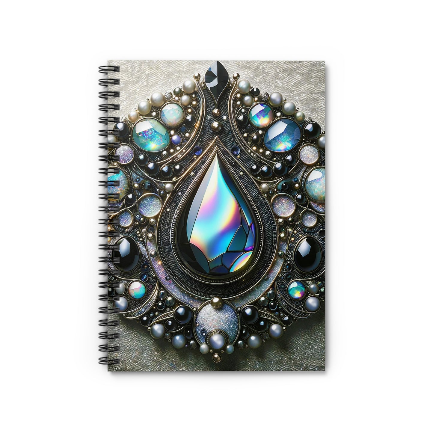 Spiral Notebook - Sophisticated Power ©2024