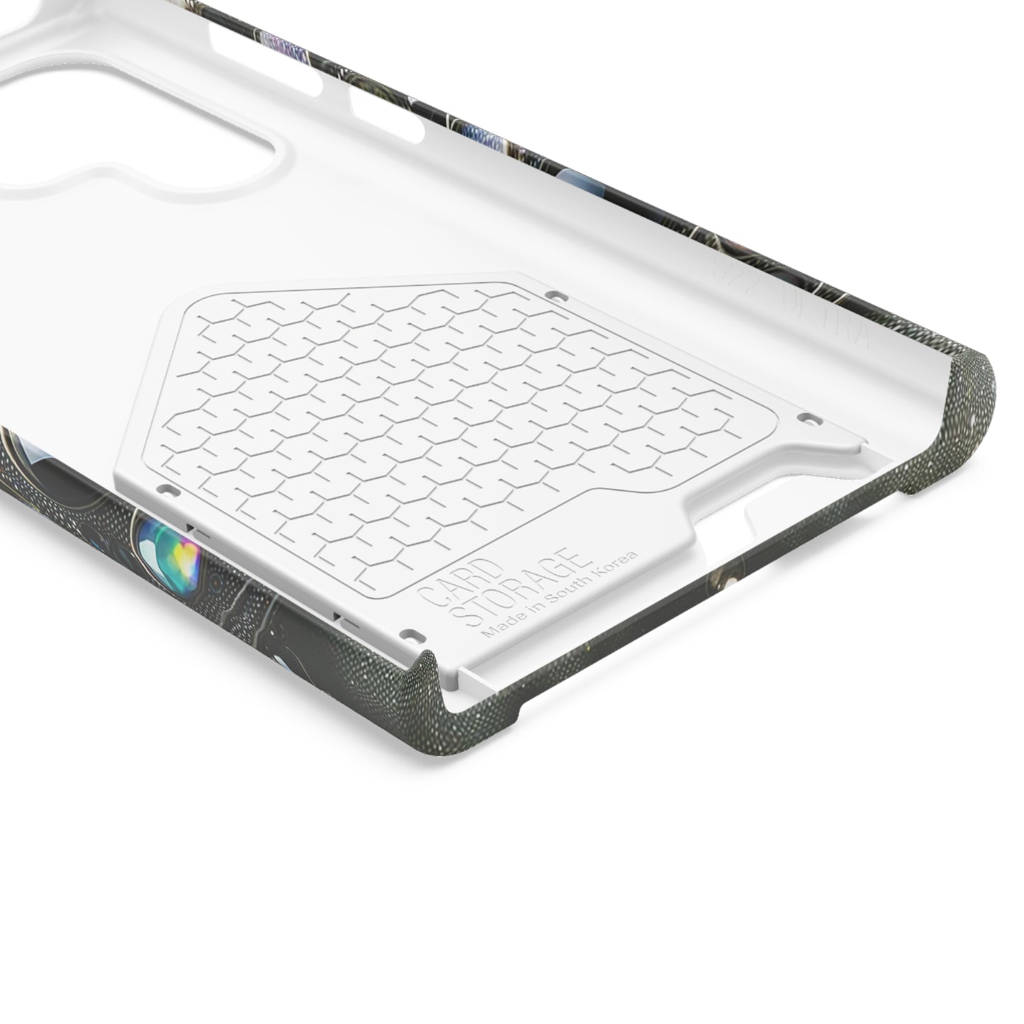 Phone Case with Card Holder - Sophisticated Power ©2024