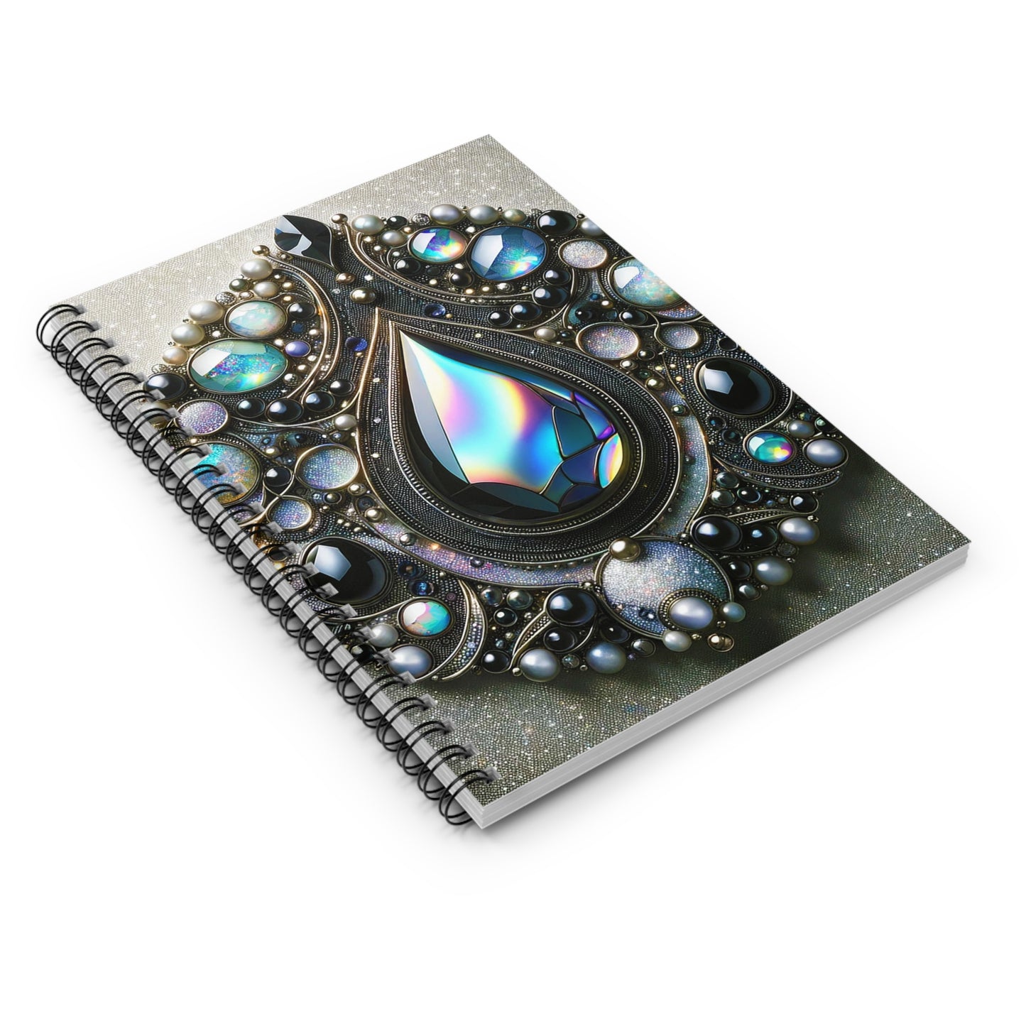 Spiral Notebook - Sophisticated Power ©2024