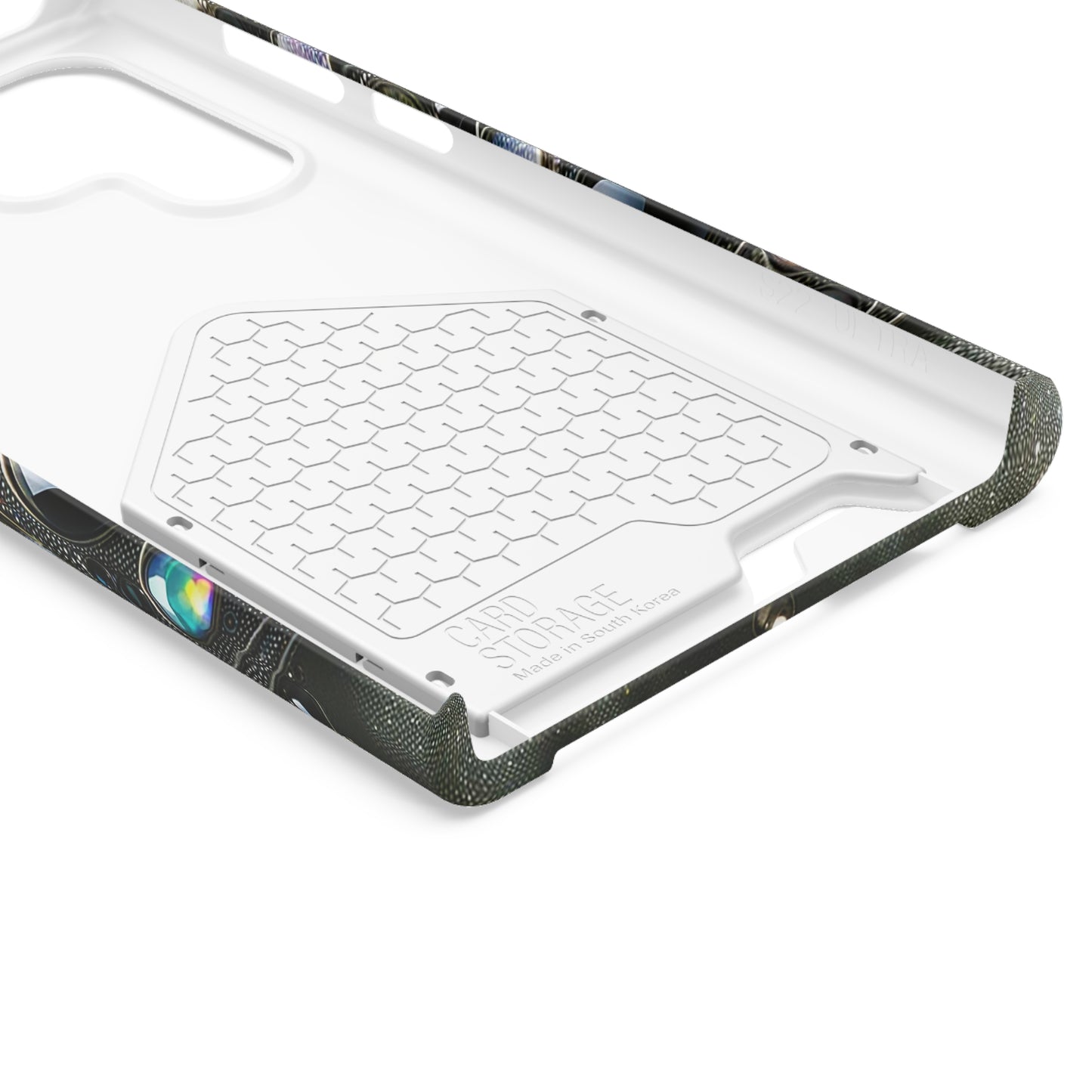 Phone Case with Card Holder - Sophisticated Power ©2024